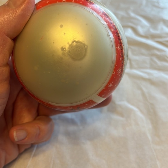 Vintage Hallmark 1980 Betsey Clark Glass Christmas Ornament in original box - Picture 13 of 13